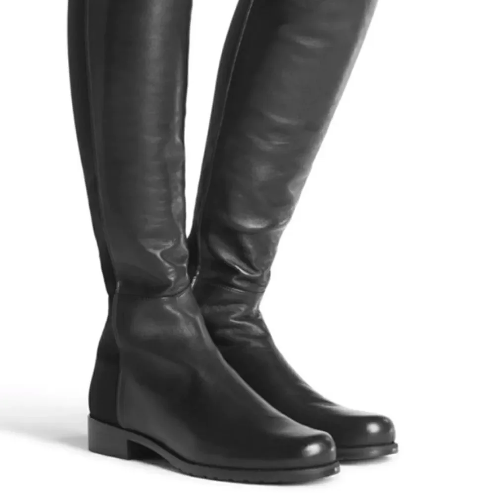 Stuart Weitzman/Dust Bag icon 5050 Collection over the knee boots. 7.5 NEW $795